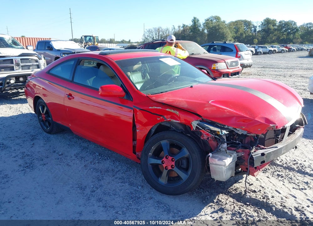 2005 TOYOTA CAMRY SOLARA SLE V6 VIN: 4T1CA30P35U039895