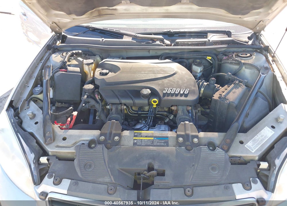 2006 CHEVROLET IMPALA LT VIN: 2G1WT58K769202040
