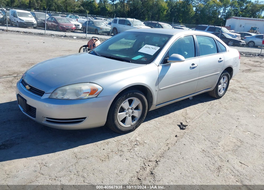 2006 CHEVROLET IMPALA LT VIN: 2G1WT58K769202040