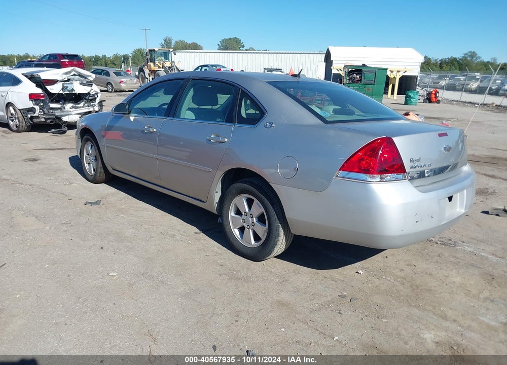 2006 CHEVROLET IMPALA LT VIN: 2G1WT58K769202040