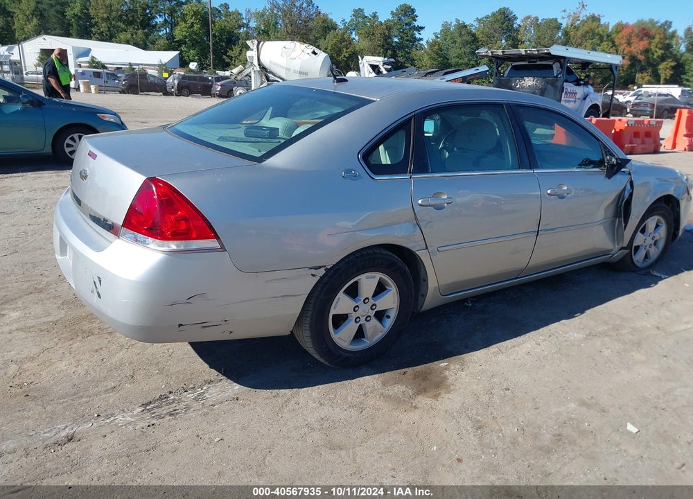 2006 CHEVROLET IMPALA LT VIN: 2G1WT58K769202040