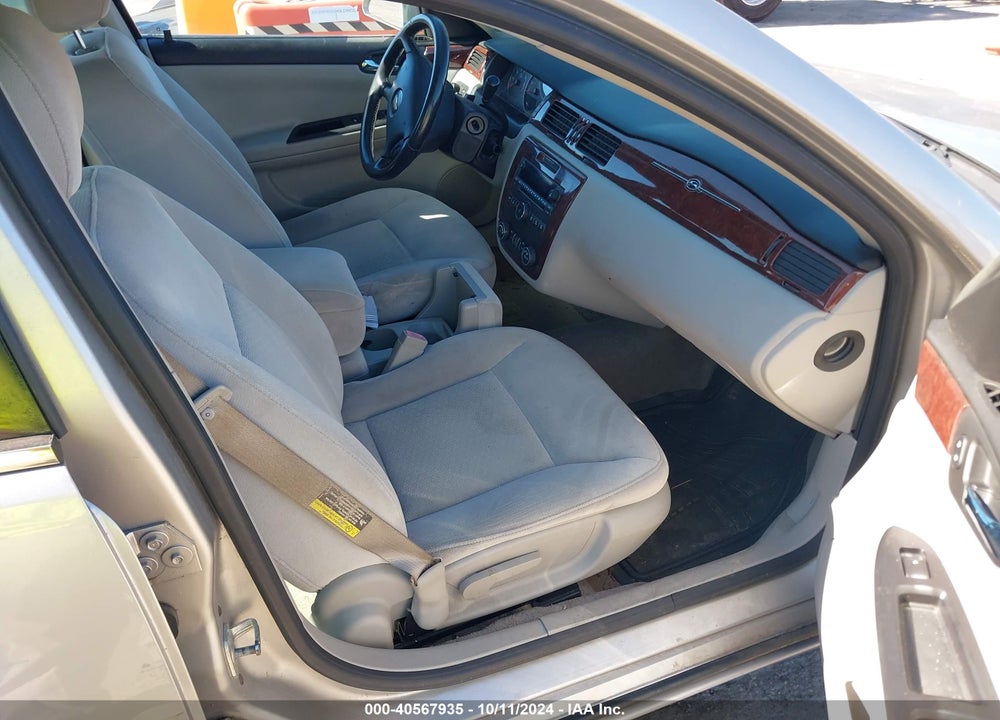 2006 CHEVROLET IMPALA LT VIN: 2G1WT58K769202040
