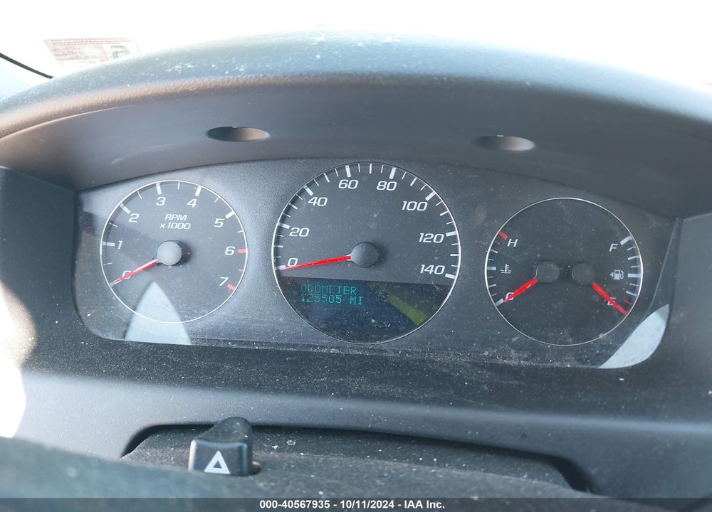 2006 CHEVROLET IMPALA LT VIN: 2G1WT58K769202040