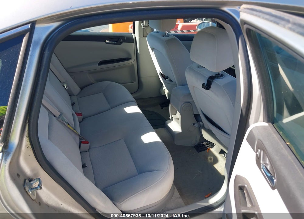 2006 CHEVROLET IMPALA LT VIN: 2G1WT58K769202040
