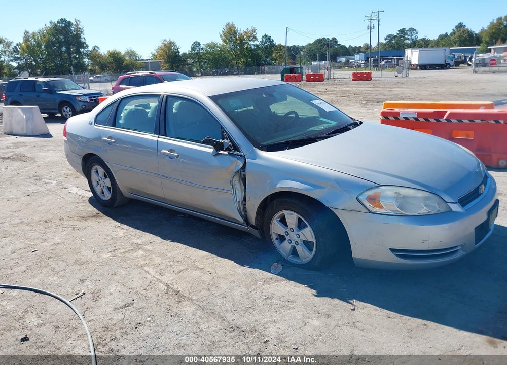 2006 CHEVROLET IMPALA LT VIN: 2G1WT58K769202040