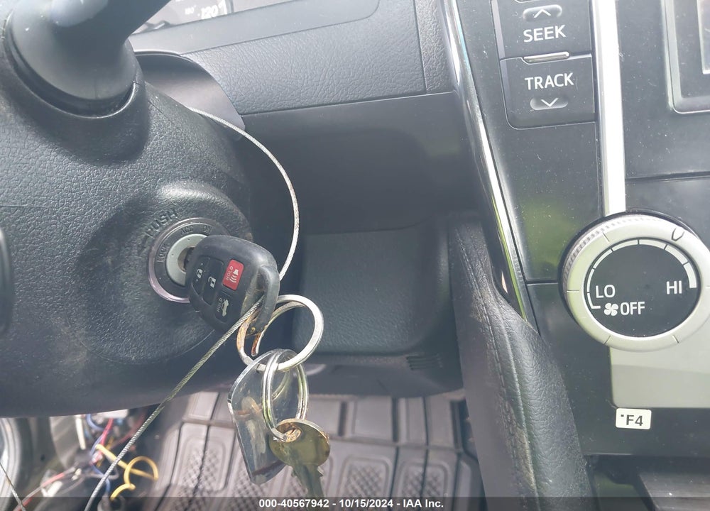 2012 TOYOTA CAMRY SE VIN: 4T1BF1FK4CU199178