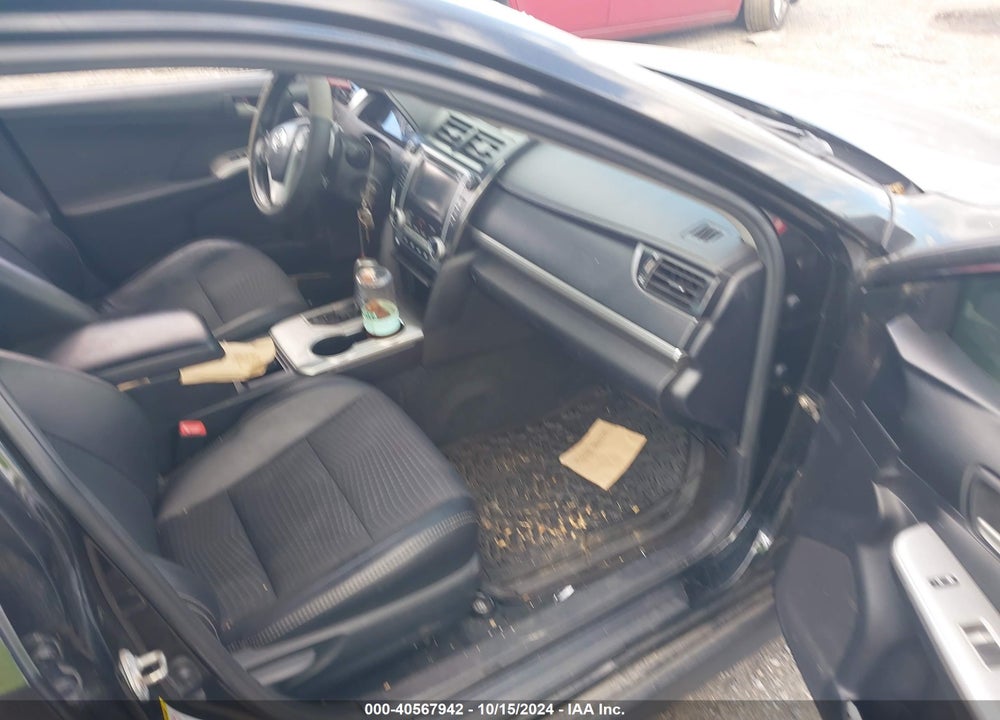 2012 TOYOTA CAMRY SE VIN: 4T1BF1FK4CU199178