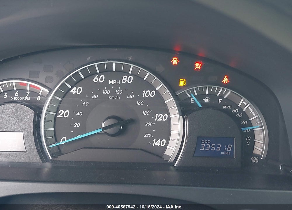 2012 TOYOTA CAMRY SE VIN: 4T1BF1FK4CU199178