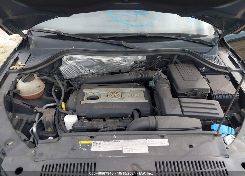 2014 VOLKSWAGEN TIGUAN S VIN: WVGAV3AXXEW528082