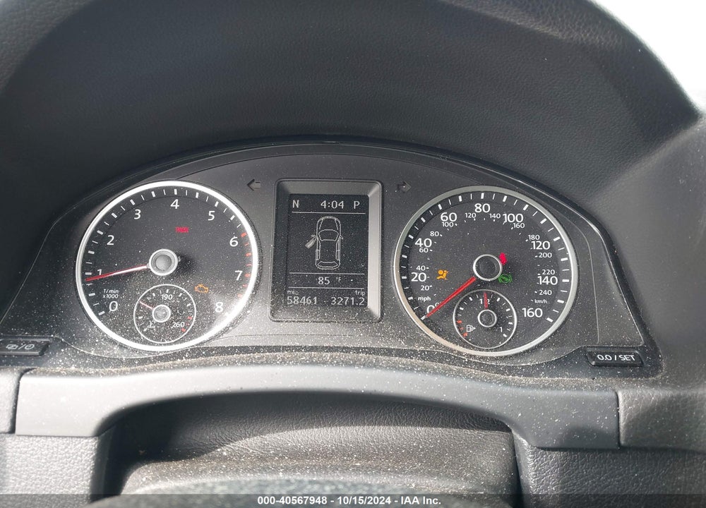 2014 VOLKSWAGEN TIGUAN S VIN: WVGAV3AXXEW528082