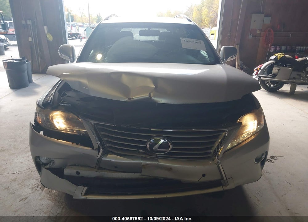 2013 LEXUS RX 350 VIN: JTJBK1BA8D2034886