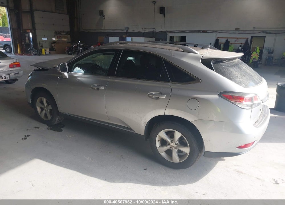 2013 LEXUS RX 350 VIN: JTJBK1BA8D2034886