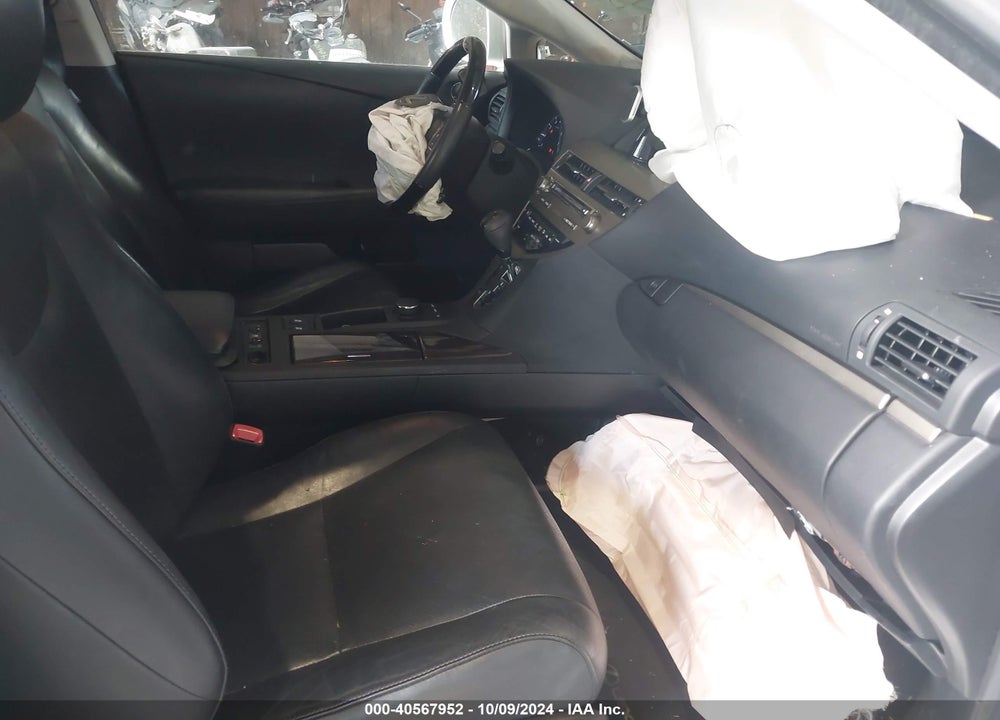 2013 LEXUS RX 350 VIN: JTJBK1BA8D2034886