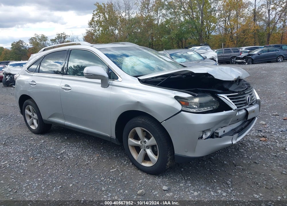 2013 LEXUS RX 350 VIN: JTJBK1BA8D2034886