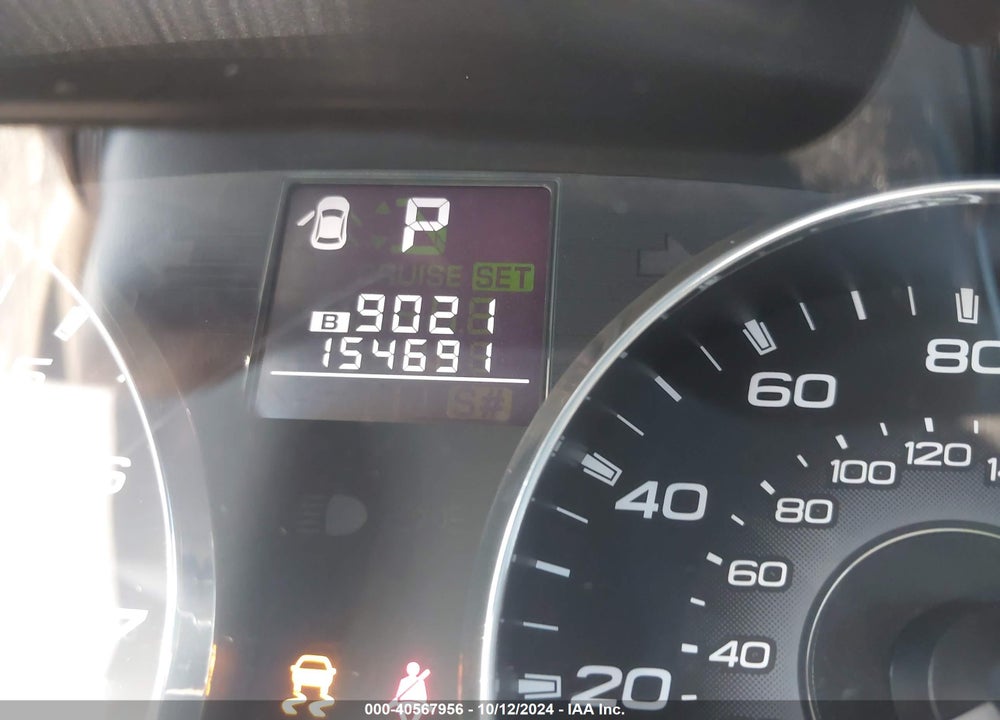 2012 SUBARU OUTBACK 2.5I LIMITED VIN: 4S4BRBJC9C3228712