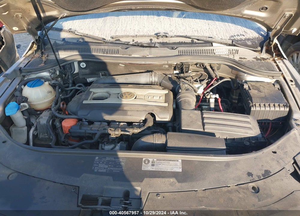 2010 VOLKSWAGEN CC SPORT VIN: WVWMN7AN8AE530968