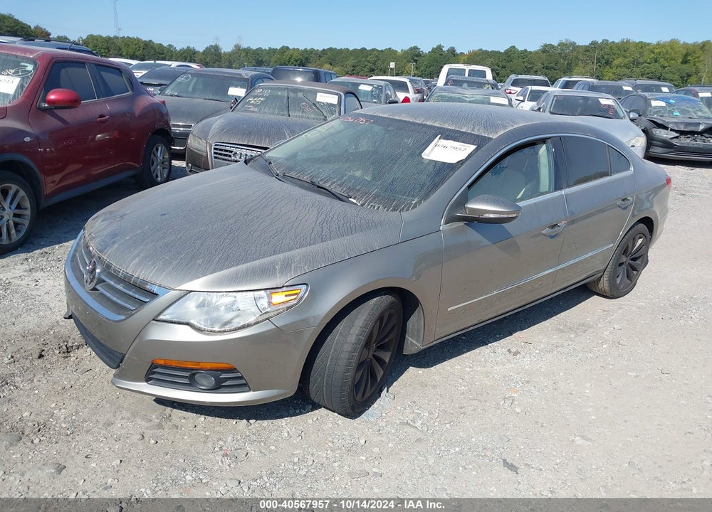 2010 VOLKSWAGEN CC SPORT VIN: WVWMN7AN8AE530968