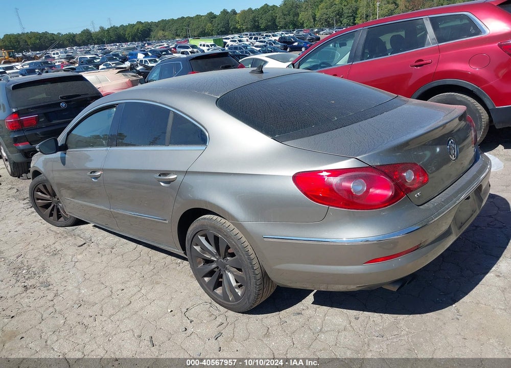 2010 VOLKSWAGEN CC SPORT VIN: WVWMN7AN8AE530968