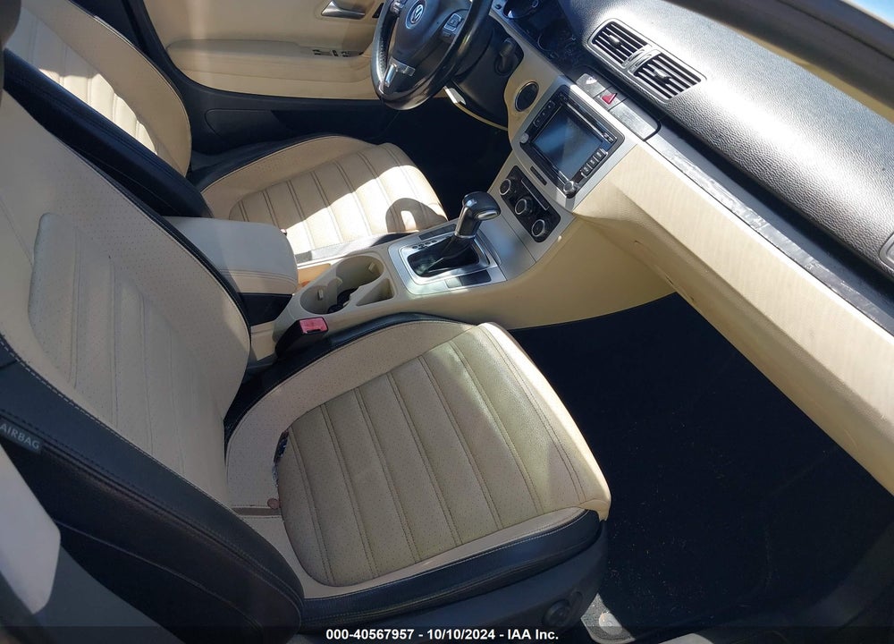 2010 VOLKSWAGEN CC SPORT VIN: WVWMN7AN8AE530968
