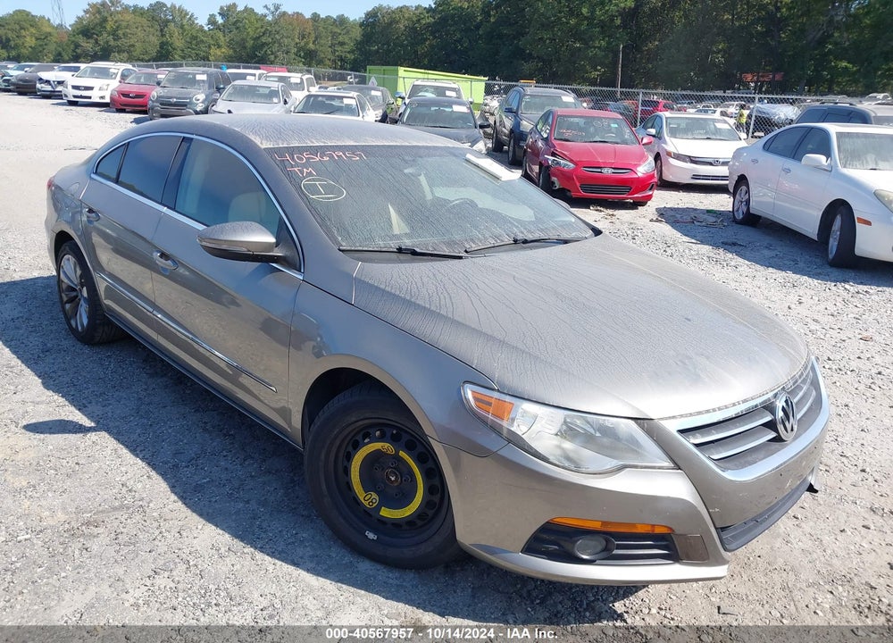 2010 VOLKSWAGEN CC SPORT VIN: WVWMN7AN8AE530968