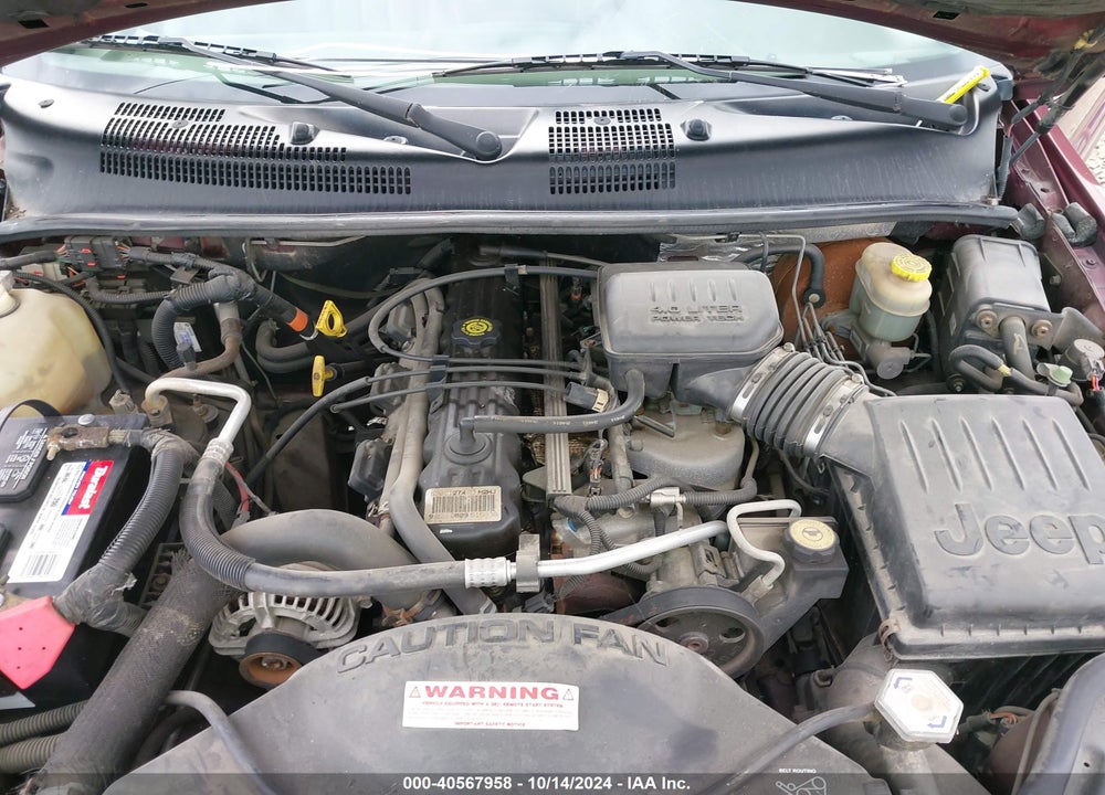 1999 JEEP GRAND CHEROKEE LIMITED VIN: 1J4GW68S9XC778063