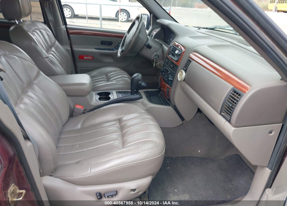 1999 JEEP GRAND CHEROKEE LIMITED VIN: 1J4GW68S9XC778063