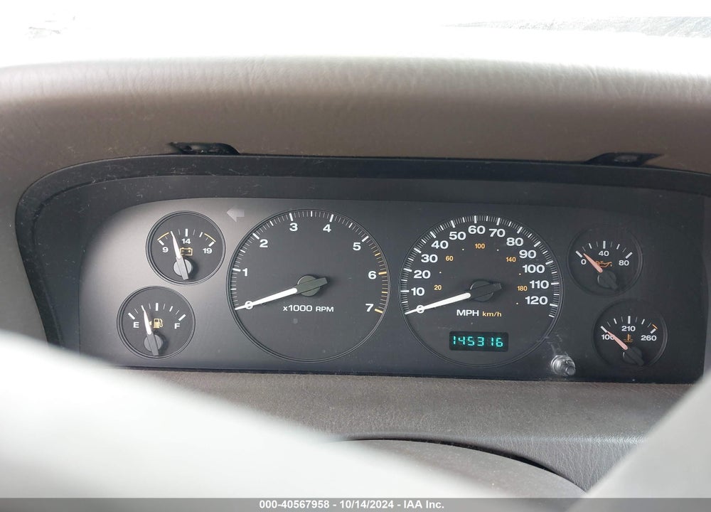 1999 JEEP GRAND CHEROKEE LIMITED VIN: 1J4GW68S9XC778063