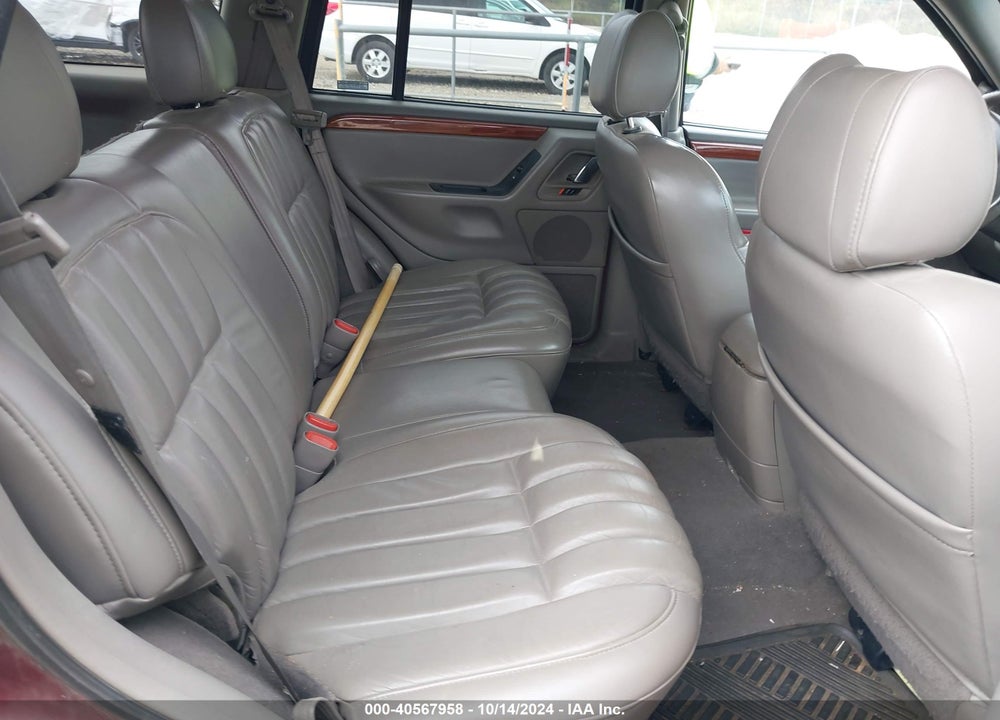 1999 JEEP GRAND CHEROKEE LIMITED VIN: 1J4GW68S9XC778063