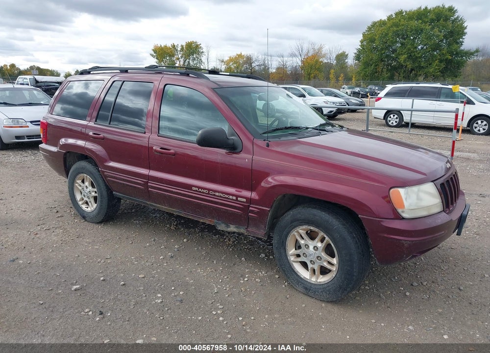 1999 JEEP GRAND CHEROKEE LIMITED VIN: 1J4GW68S9XC778063