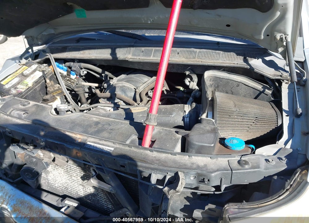 2010 NISSAN TITAN SE VIN: 1N6AA0EJ2AN325253
