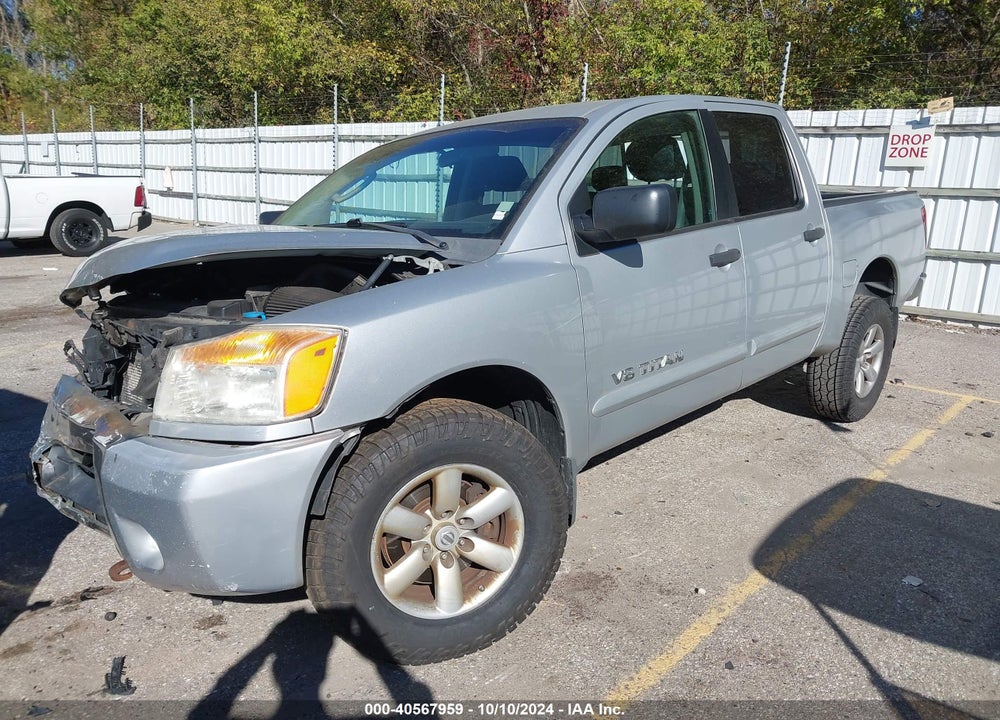 2010 NISSAN TITAN SE VIN: 1N6AA0EJ2AN325253