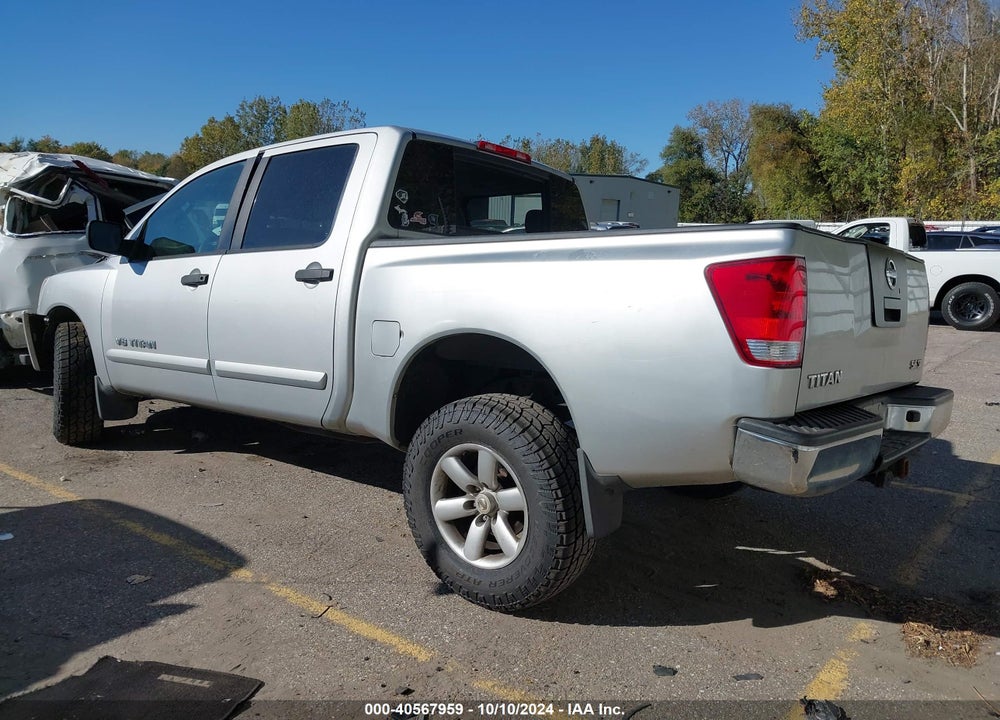 2010 NISSAN TITAN SE VIN: 1N6AA0EJ2AN325253
