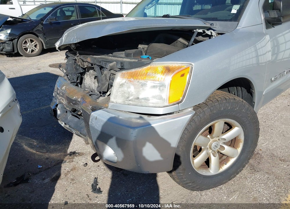 2010 NISSAN TITAN SE VIN: 1N6AA0EJ2AN325253