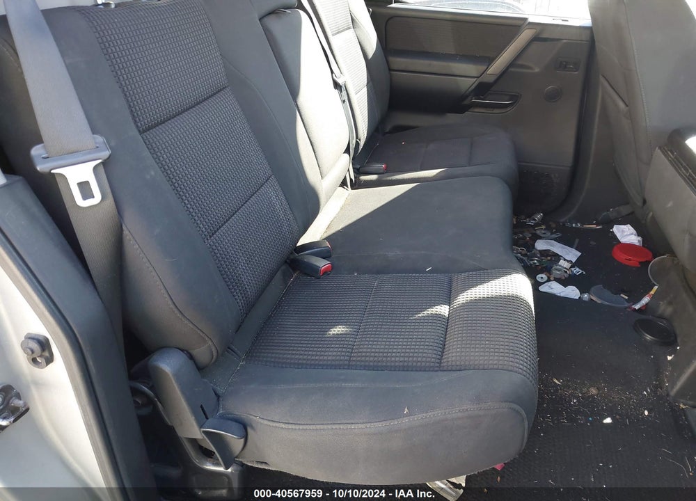 2010 NISSAN TITAN SE VIN: 1N6AA0EJ2AN325253
