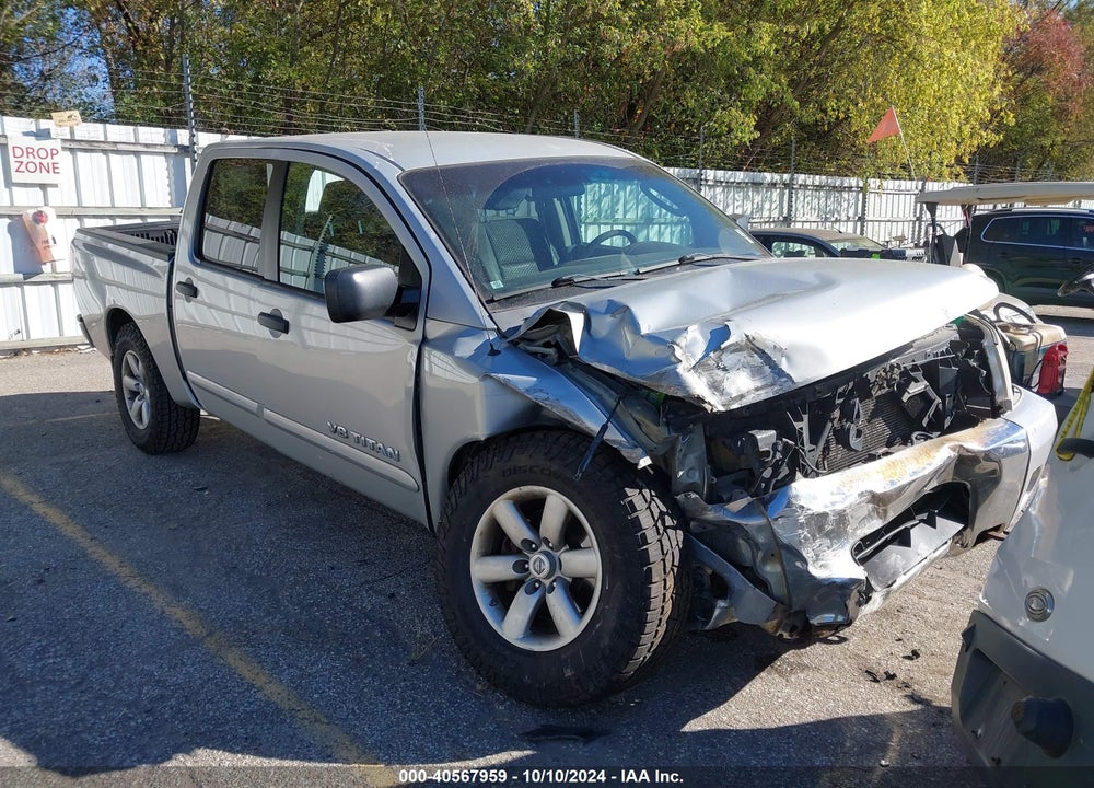 2010 NISSAN TITAN SE VIN: 1N6AA0EJ2AN325253