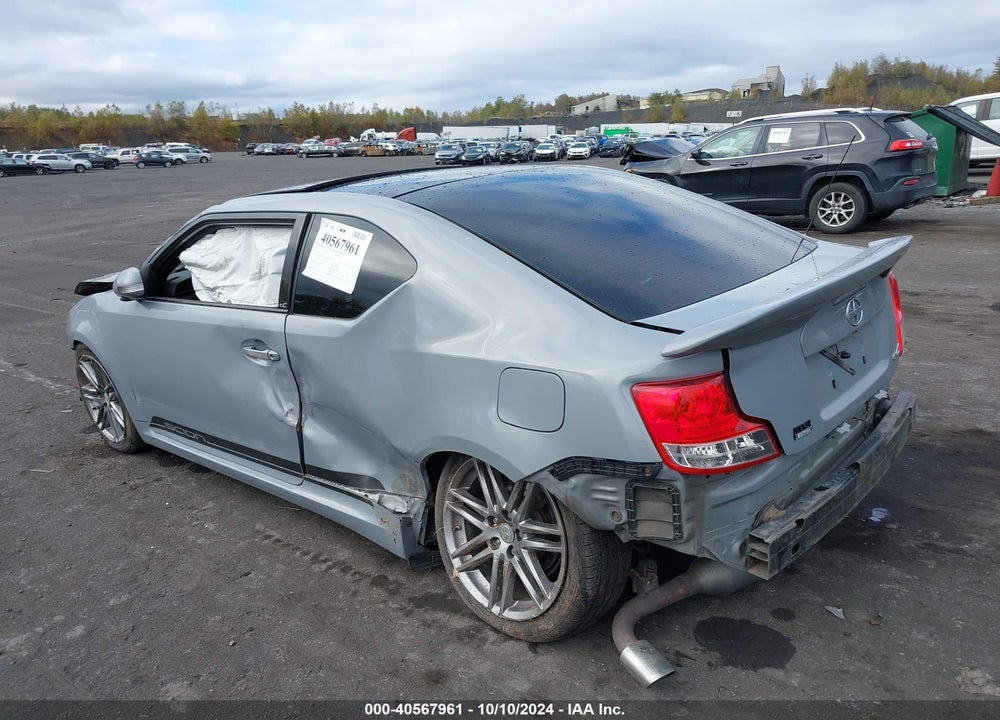 2011 TOYOTA SCION TC VIN: JTKJF5C76B3010017