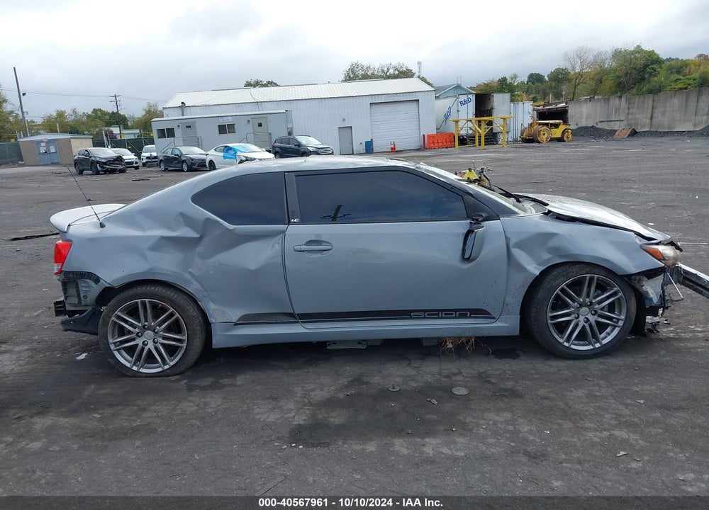 2011 TOYOTA SCION TC VIN: JTKJF5C76B3010017