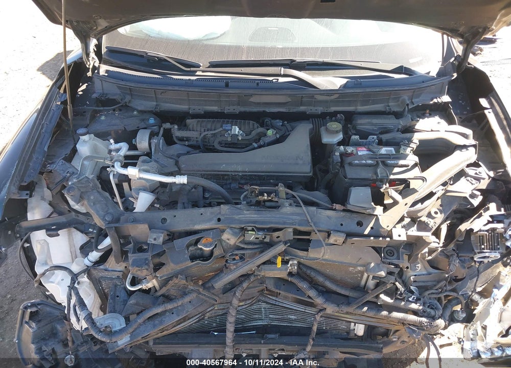2018 NISSAN ROGUE SL VIN: JN8AT2MV3JW341411