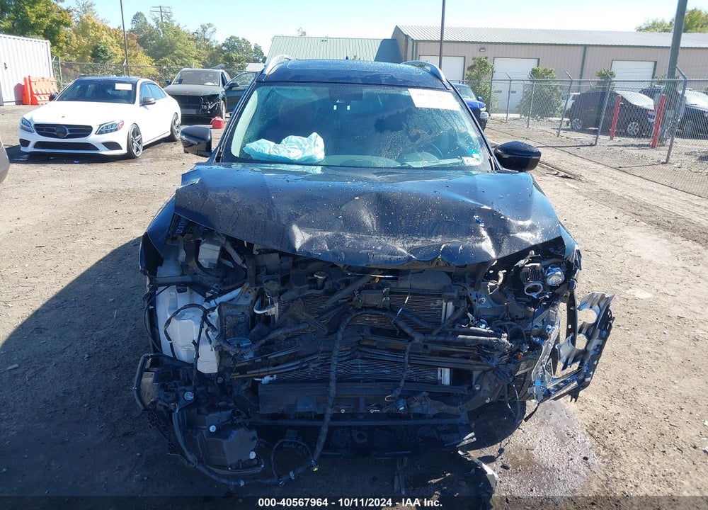 2018 NISSAN ROGUE SL VIN: JN8AT2MV3JW341411