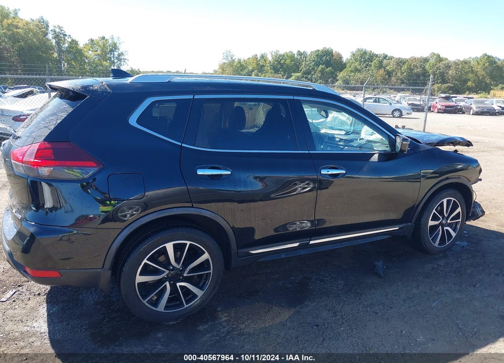 2018 NISSAN ROGUE SL VIN: JN8AT2MV3JW341411