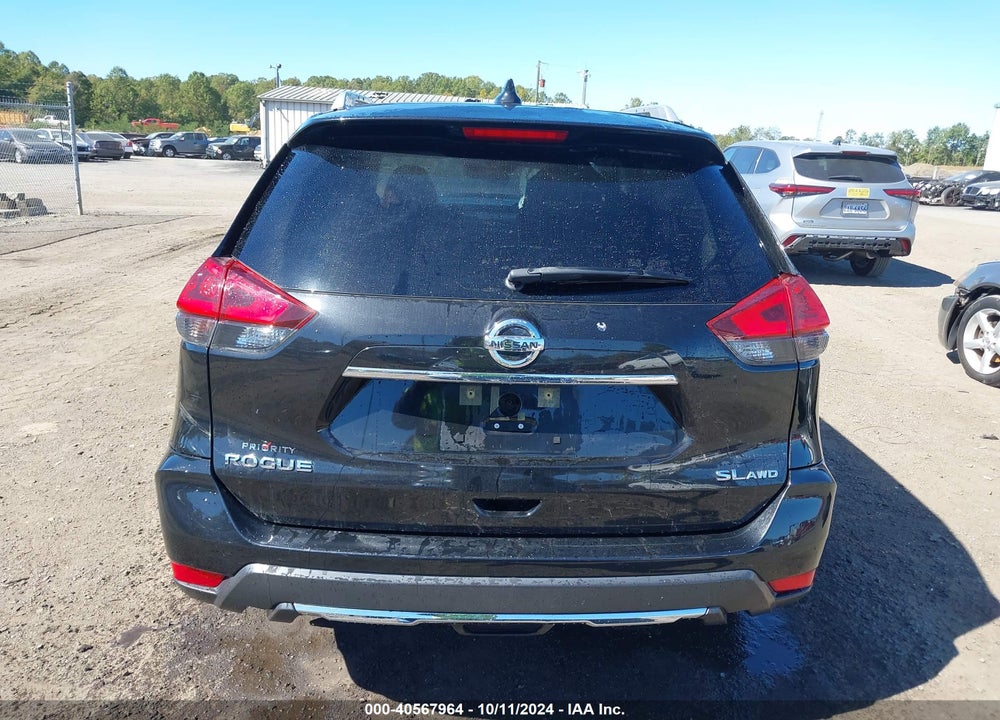 2018 NISSAN ROGUE SL VIN: JN8AT2MV3JW341411