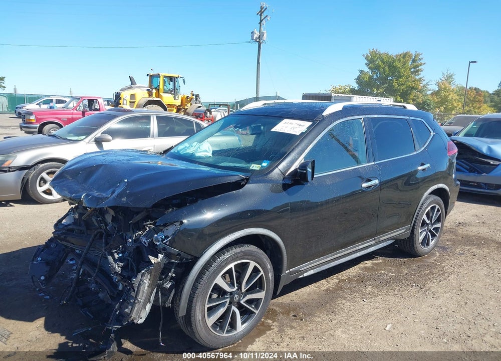 2018 NISSAN ROGUE SL VIN: JN8AT2MV3JW341411