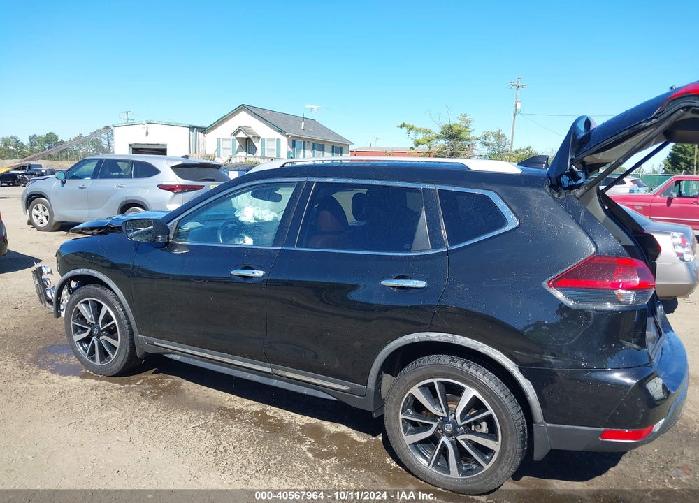 2018 NISSAN ROGUE SL VIN: JN8AT2MV3JW341411