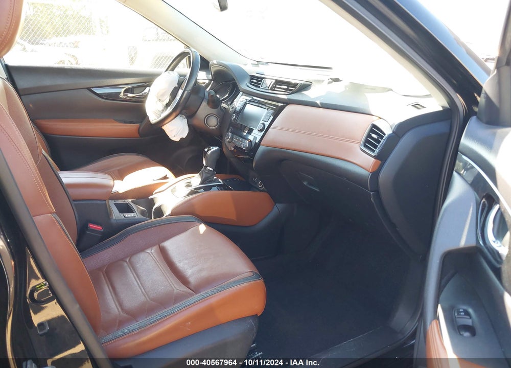 2018 NISSAN ROGUE SL VIN: JN8AT2MV3JW341411