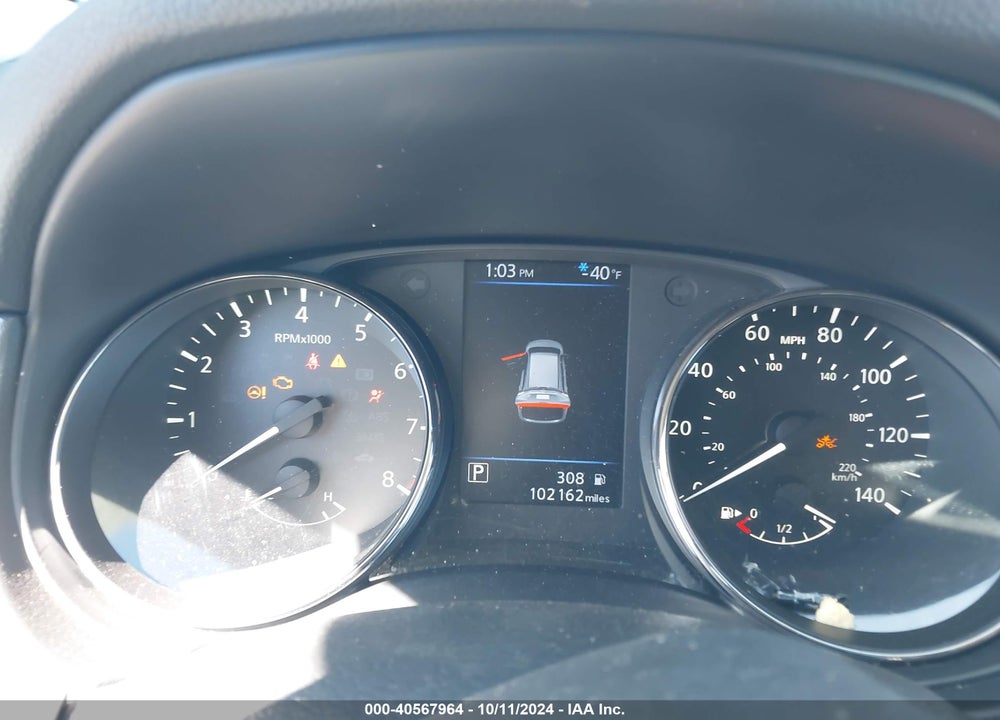 2018 NISSAN ROGUE SL VIN: JN8AT2MV3JW341411