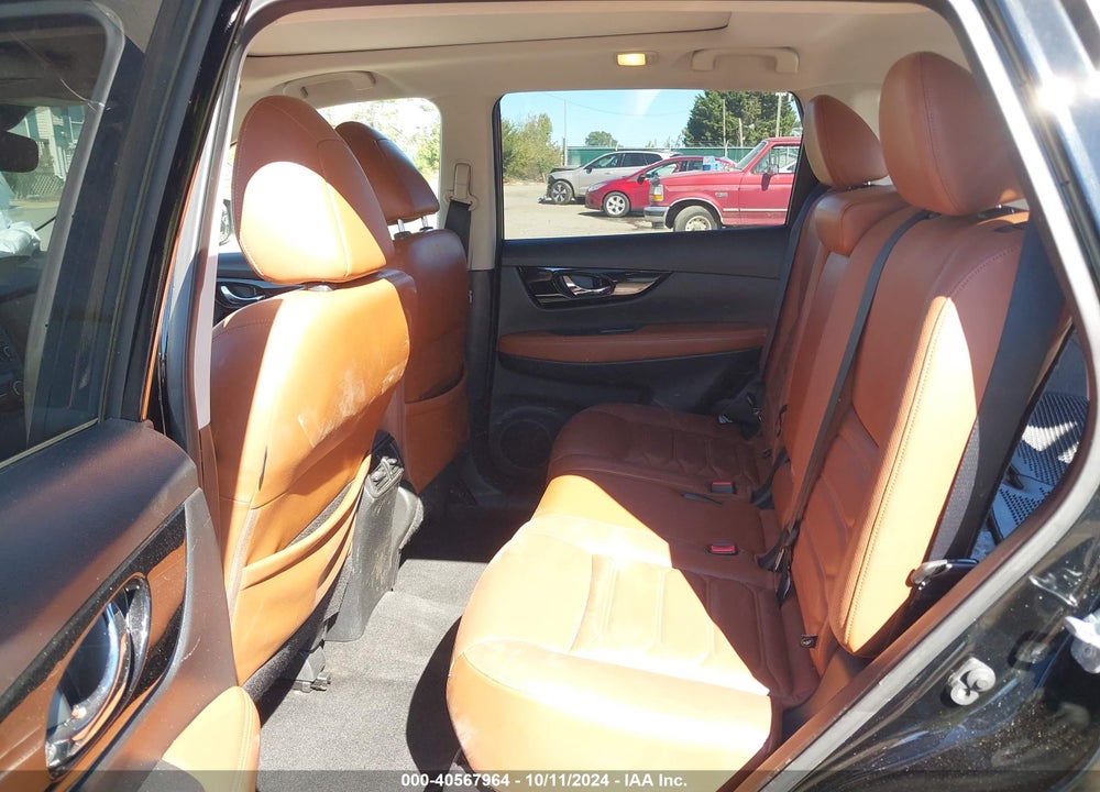 2018 NISSAN ROGUE SL VIN: JN8AT2MV3JW341411