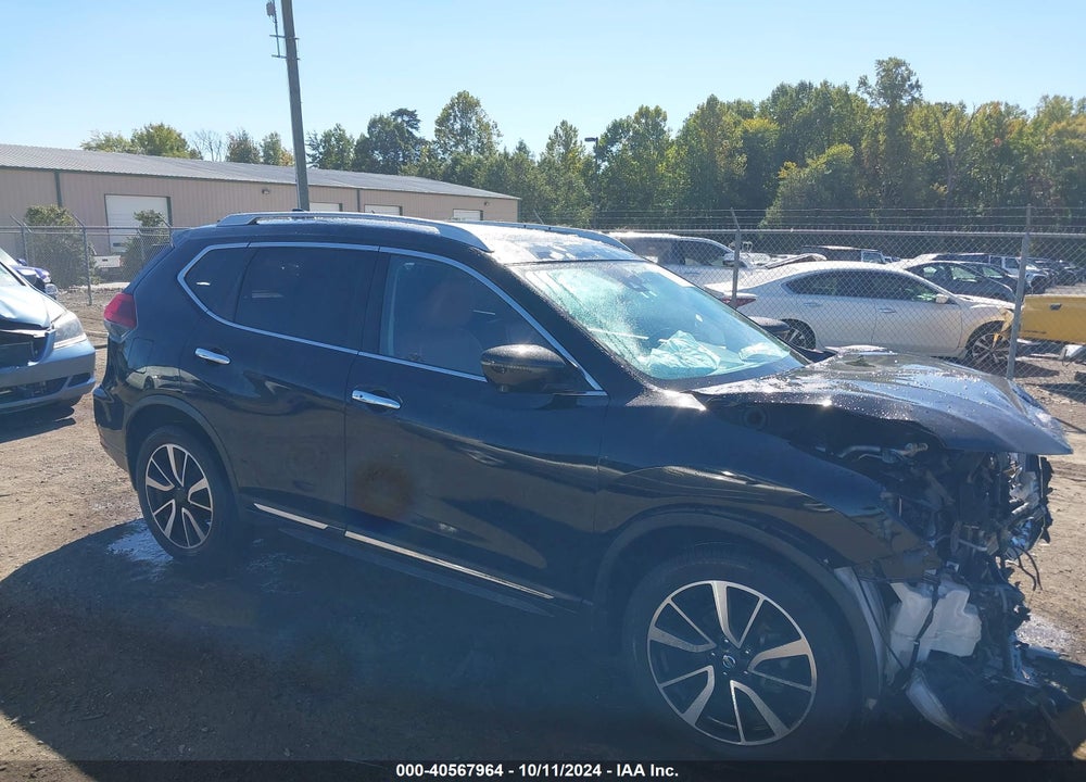 2018 NISSAN ROGUE SL VIN: JN8AT2MV3JW341411