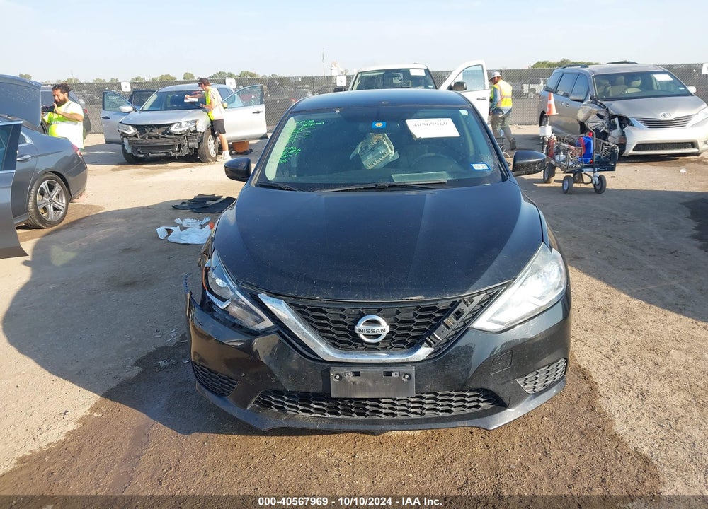 2017 NISSAN SENTRA S VIN: 3N1AB7AP5HY304772