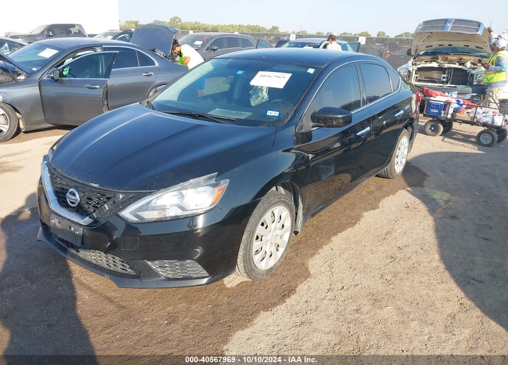 2017 NISSAN SENTRA S VIN: 3N1AB7AP5HY304772