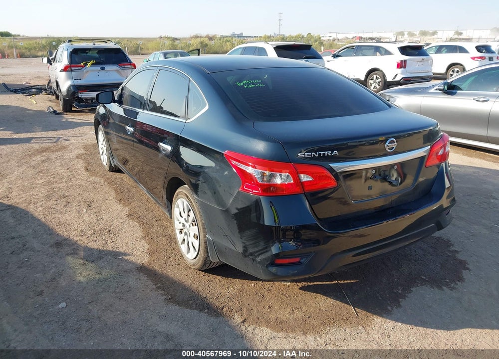 2017 NISSAN SENTRA S VIN: 3N1AB7AP5HY304772